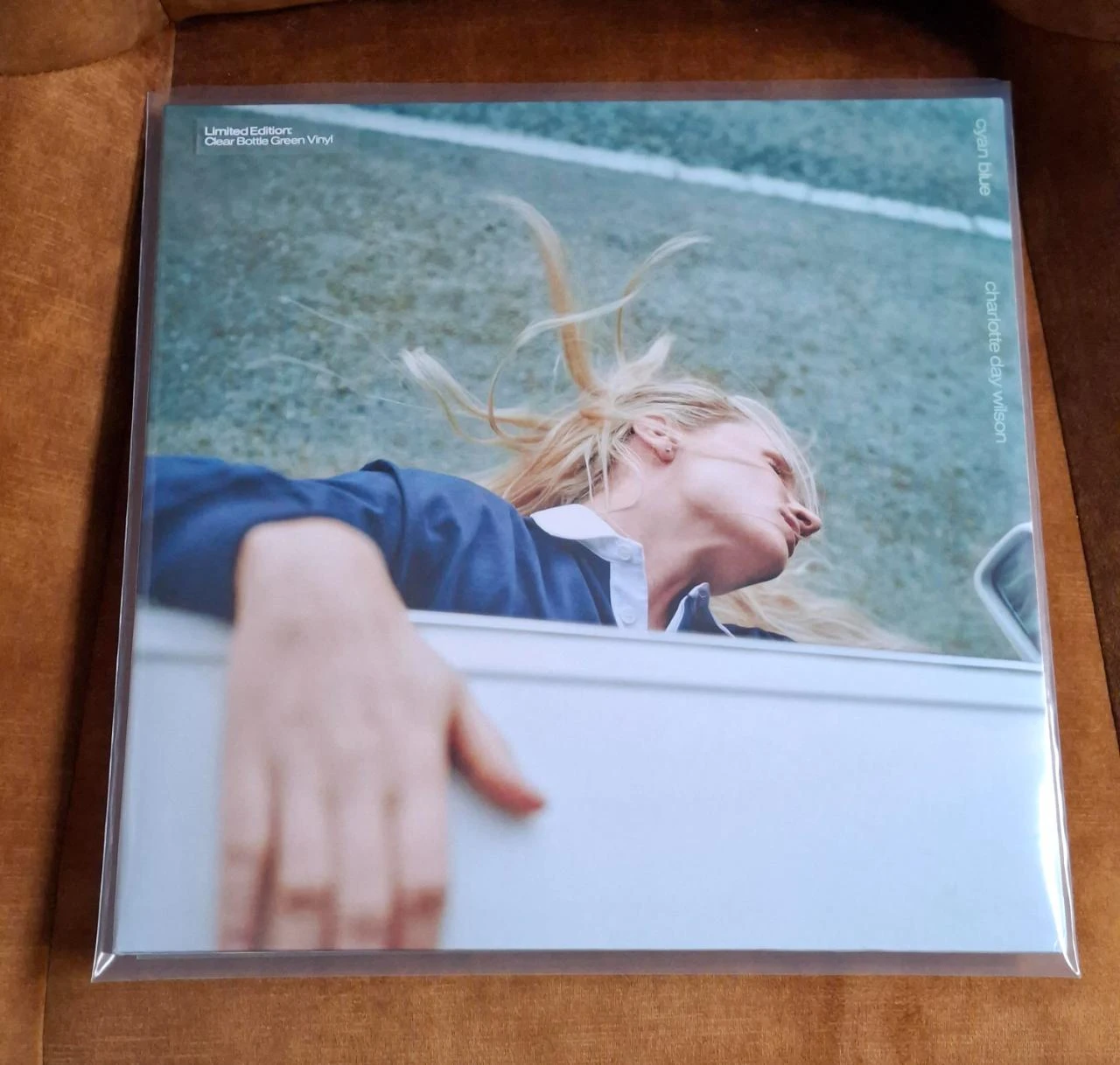 Lp Charlotte Day Wilson – Cyan Blue – photo 4